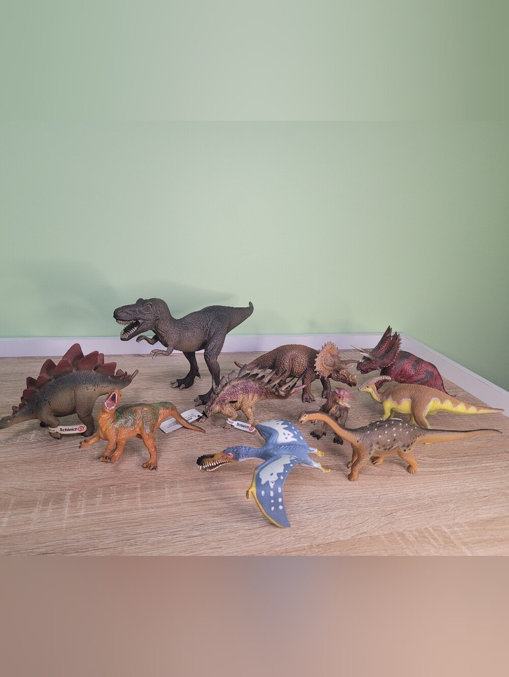 Schleich Dinosaur Collection Bundle Of 10